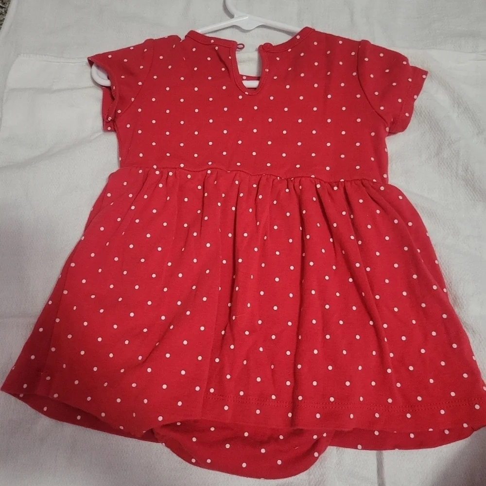 Carter's Baby girl Christmas dress size 12 months
